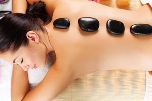 hot stone massage